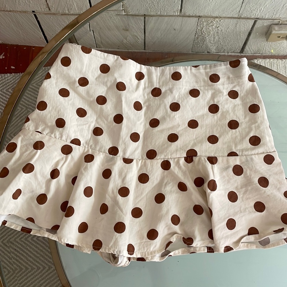 Zara Polka Dot Skirt‼️